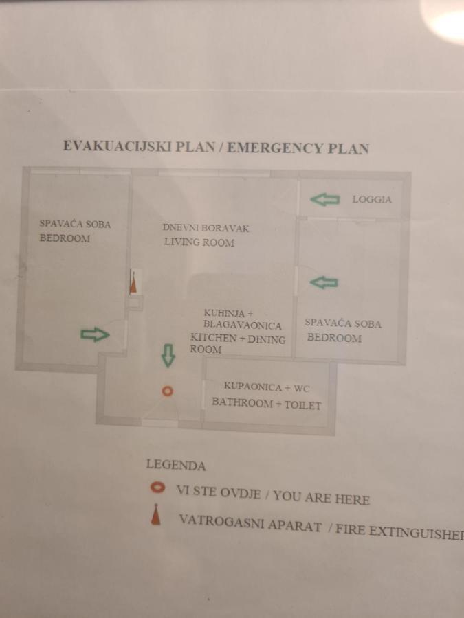 Apartment Trixi Pula Zewnętrze zdjęcie
